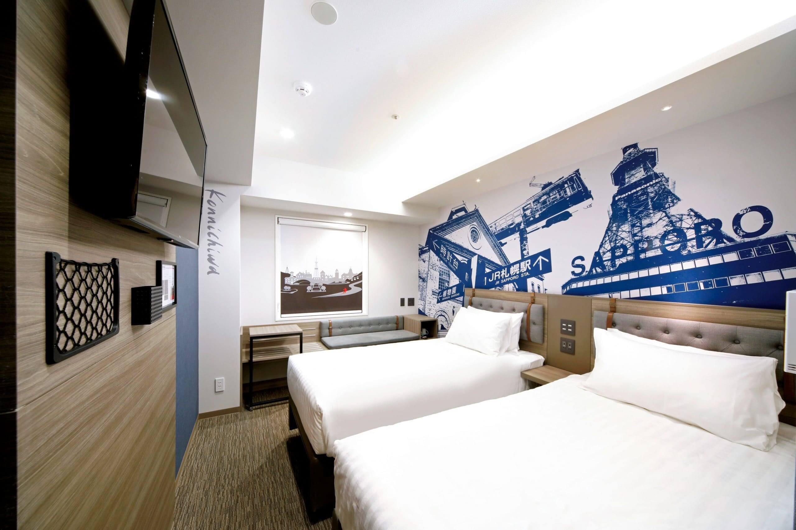 TRAVELODGE 札幌薄野客房